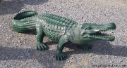 Alligator Statue - Huge