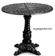 Basketweave Bistro Table