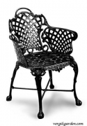 Basketweave Chair