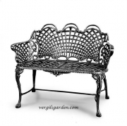 Basketweave Loveseat