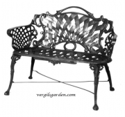 Basketweave Loveseat - Single Arch