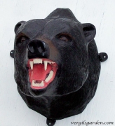 Bear Head Mount