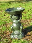 Frog Birdbath