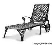 Crossweave Chaise Lounge