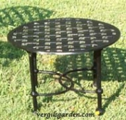 Crossweave Cocktail Table
