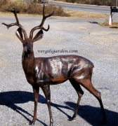 Deer Statue - Buck