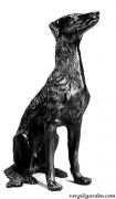 Dog Statue - Hound Dog
