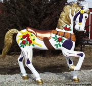 Horse Statue - Derby