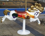Horse Statue - Original Carousel