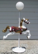 Horse Statue - Small Carousel