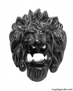 Lion Head Wall Plaque