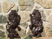 Lion Statue - Dancing Pair
