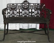 Rose & Lyre Loveseat