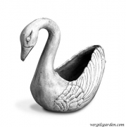 Swan Planter - Small