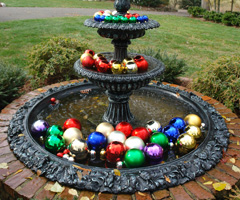 3 tier fountain