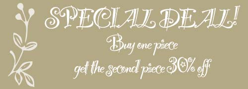 Special deals