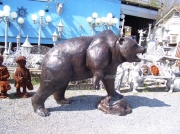 Bear on Rock