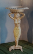Mermain Birdbath (Small)