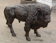 Buffalo Statue - Medium