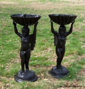 Cherub Birdbath