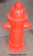 Fire Hydrant Statue - Large