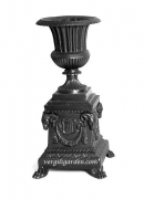 Fluted Urn on Ram Base (Large)