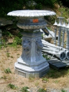 Gothic Urn on Base