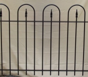 Hoop & Arrow Fence - 7'