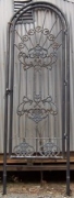 People Walk Thru Gate