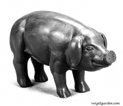 Pig Statue