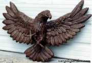 Eagle Statue - Wall